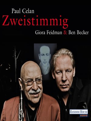 cover image of Giora Feidman & Ben Becker--"Zweistimmig"